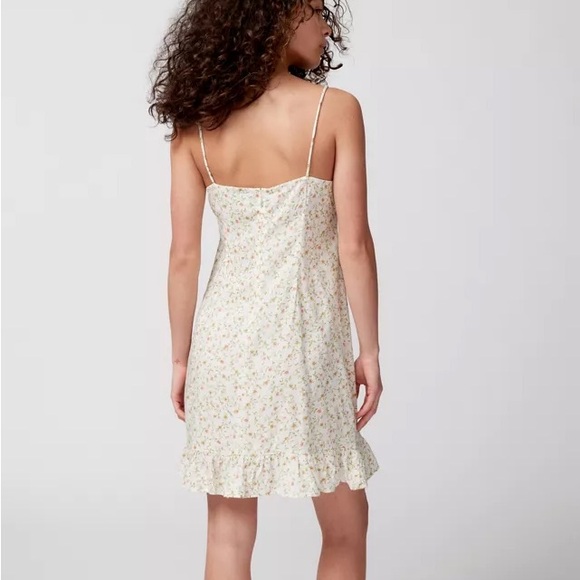 Urban Outfitters Motel Alaca Floral Mini Dress - Picture 3 of 5